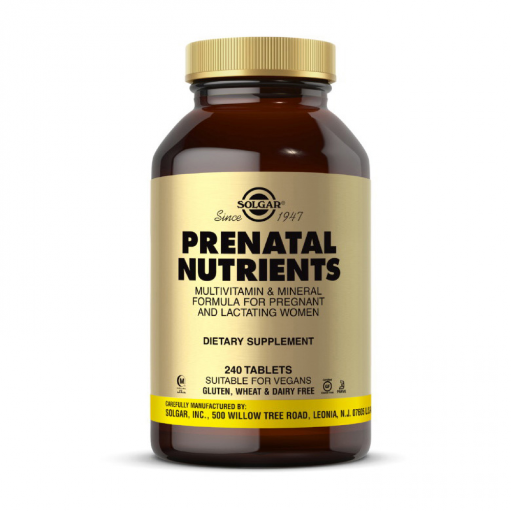 Prenatal Nutrients (240 tab)