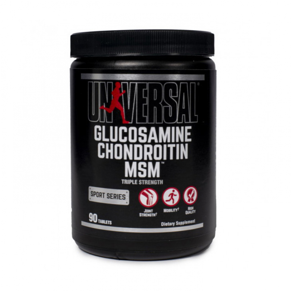 Glucosamine Chondroitin MSM Sport Series (90 tab)