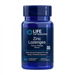 Zinc Lozenges (60 veg lozenges, citrus-orange)