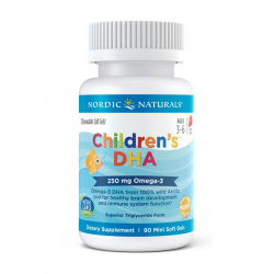 Children`s DHA (90 mini soft gels, srtawberry)