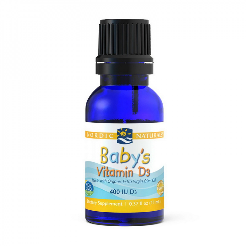 Baby“s Vitamin D3 400IU (10 mcg) (11 ml)