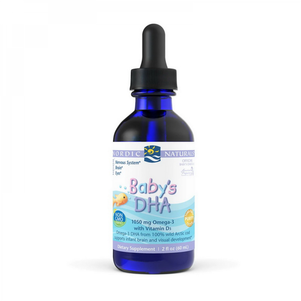 Baby“s DHA with Vitamin D3 (60 ml)