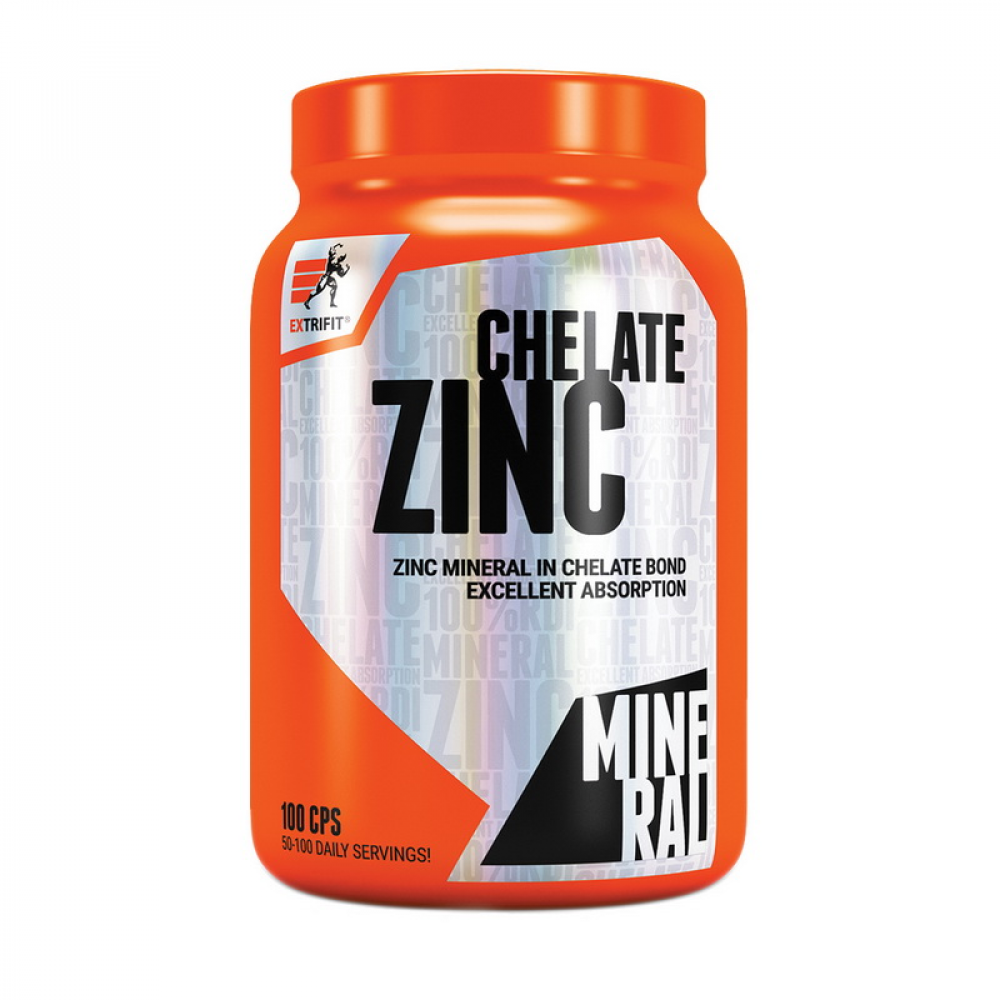 Zinc Chelate (100 caps)