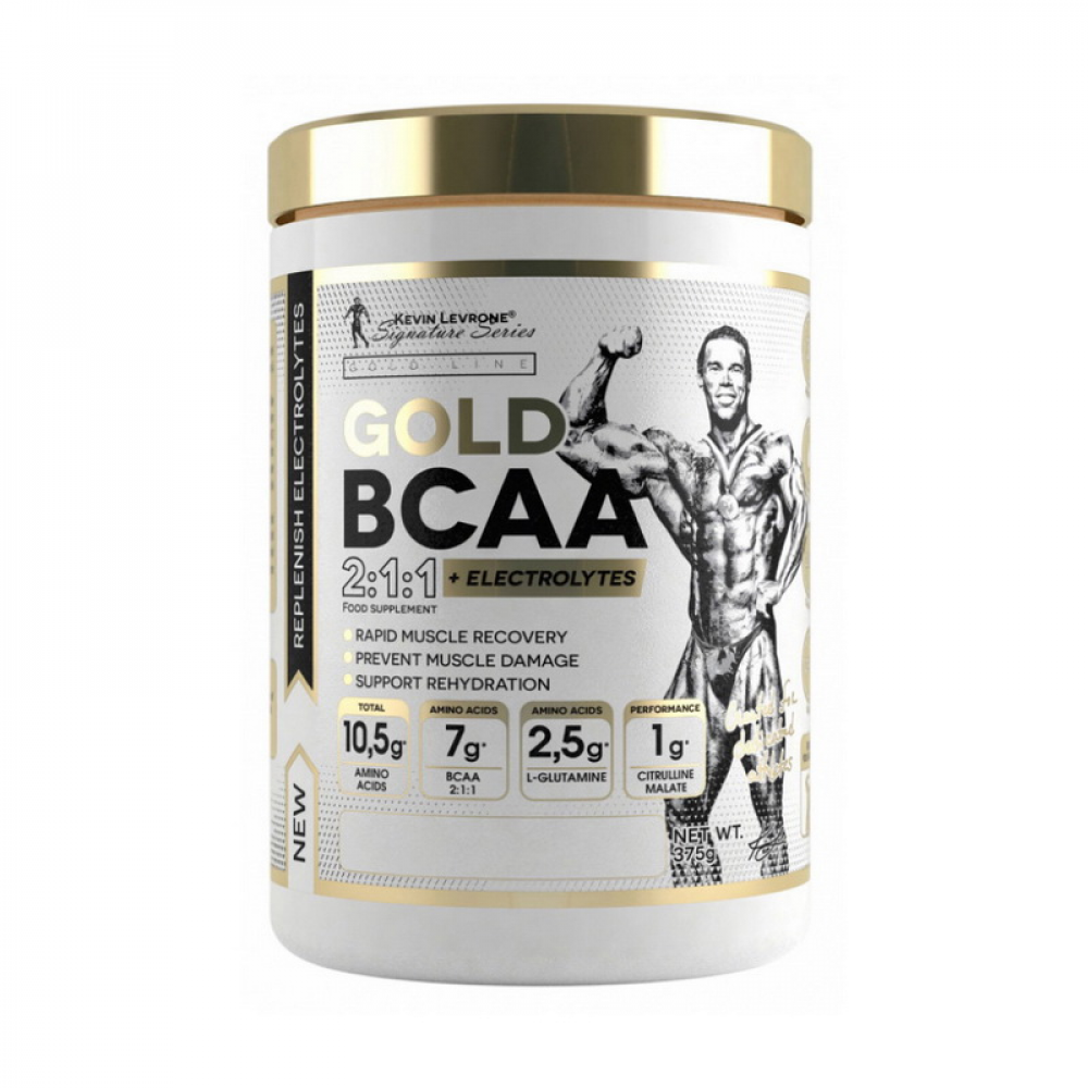 Gold BCAA 2:1:1 + Electrolytes (375 g, cola)