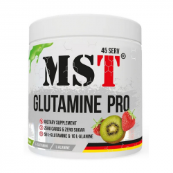 Glutamine Pro zero (315 g, strawberry-kiwi)