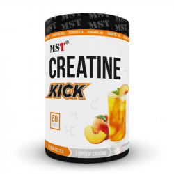 Creatine Kick (500 g, peach ice tea)