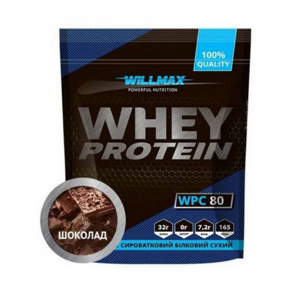 Whey Protein 80 (40 g, шоколад-апельсин)