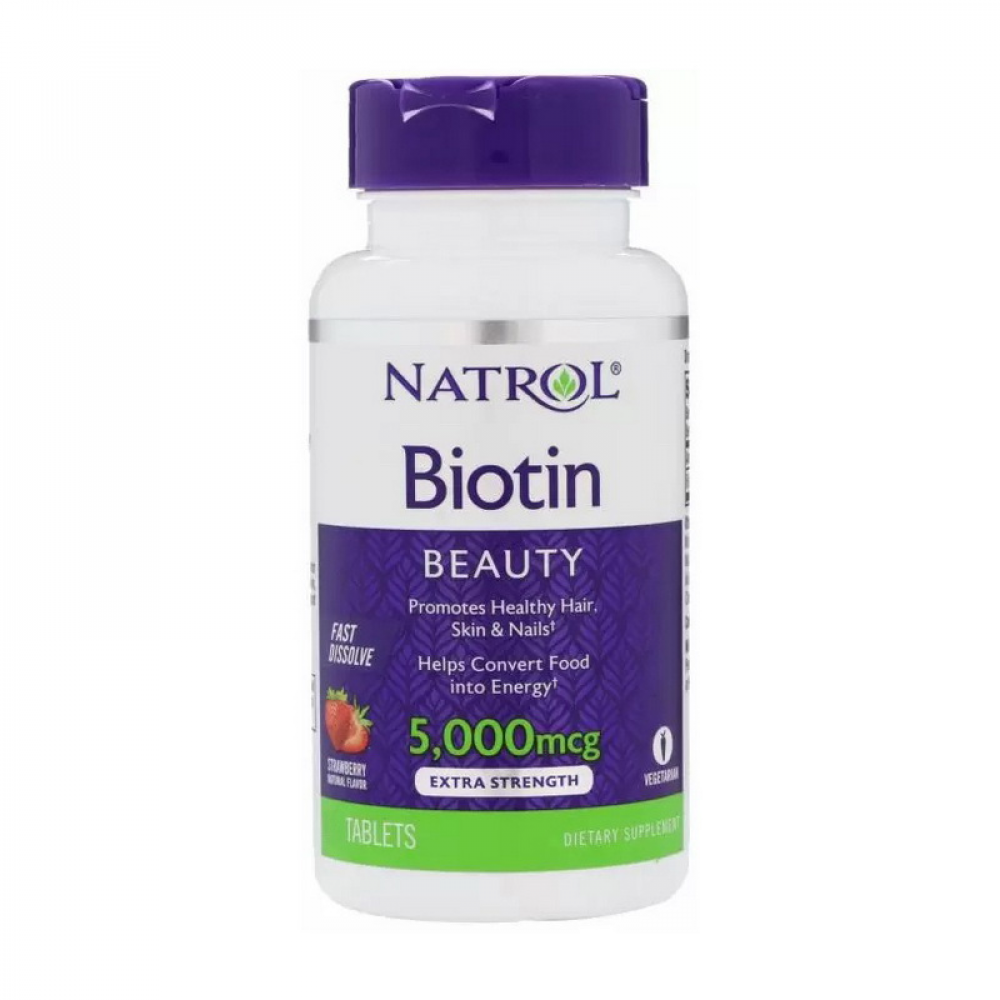 Biotin Plus 5,000 mcg (60 tab)