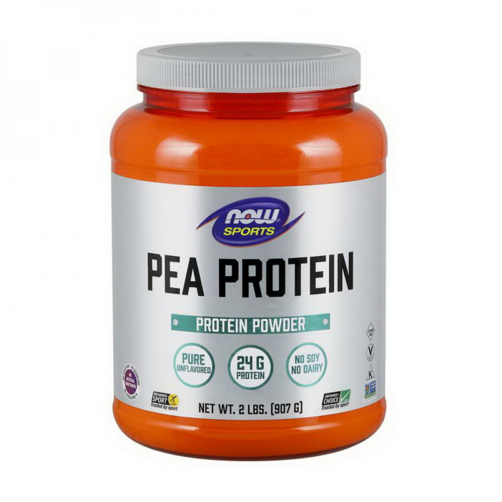 Pea Protein (907 g, pure unflavored)