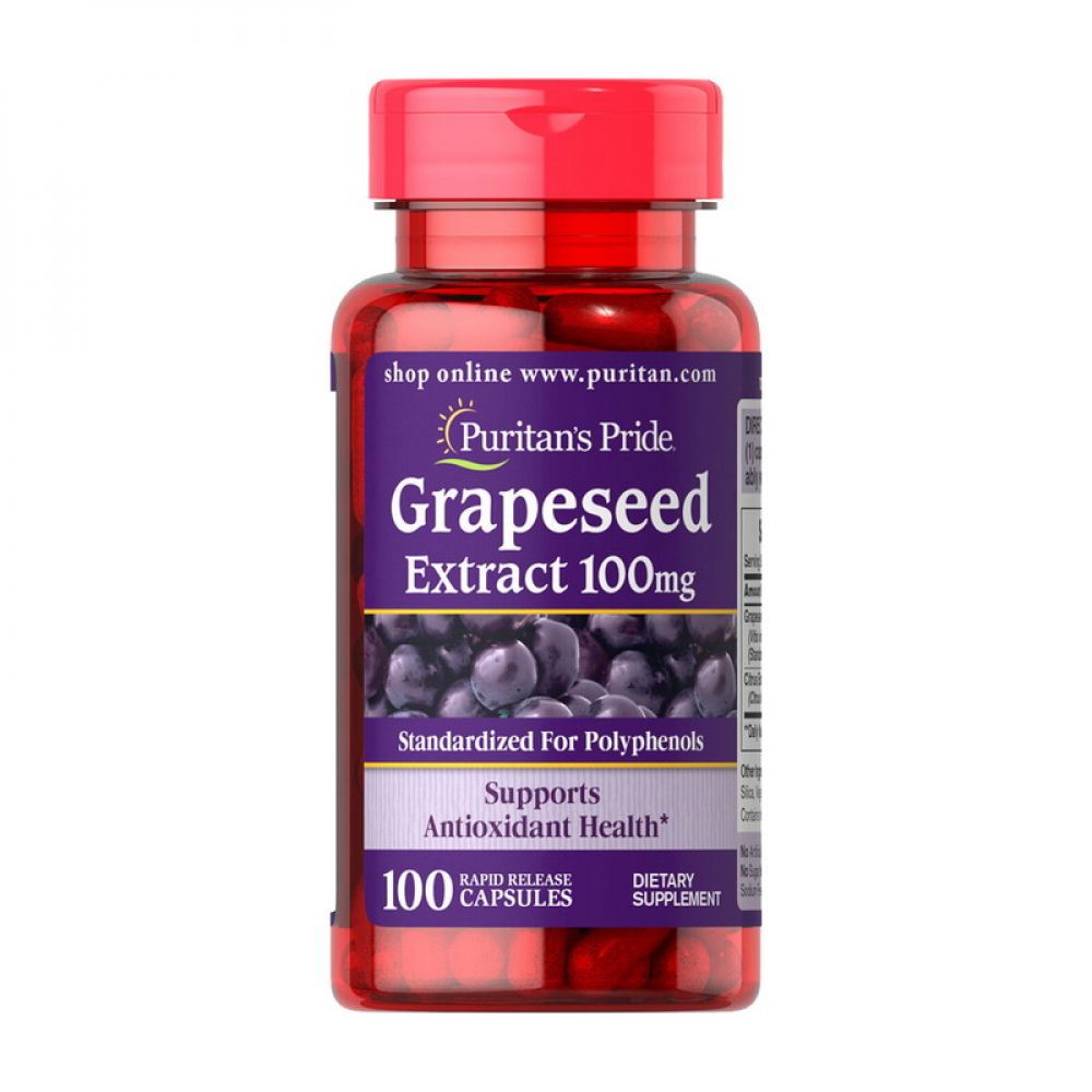 Grapeseed Extract 100 mg (100 caps)