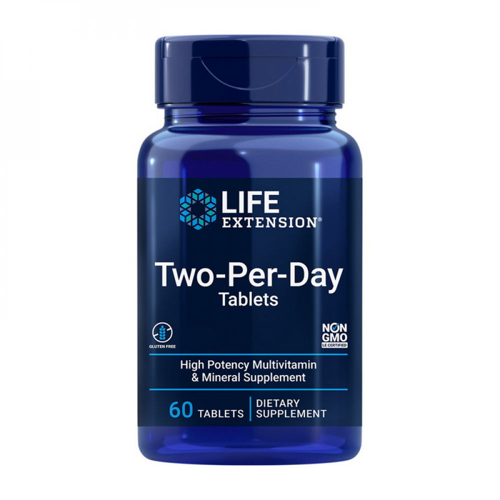 Two-Per-Day Tablets (60 tab)