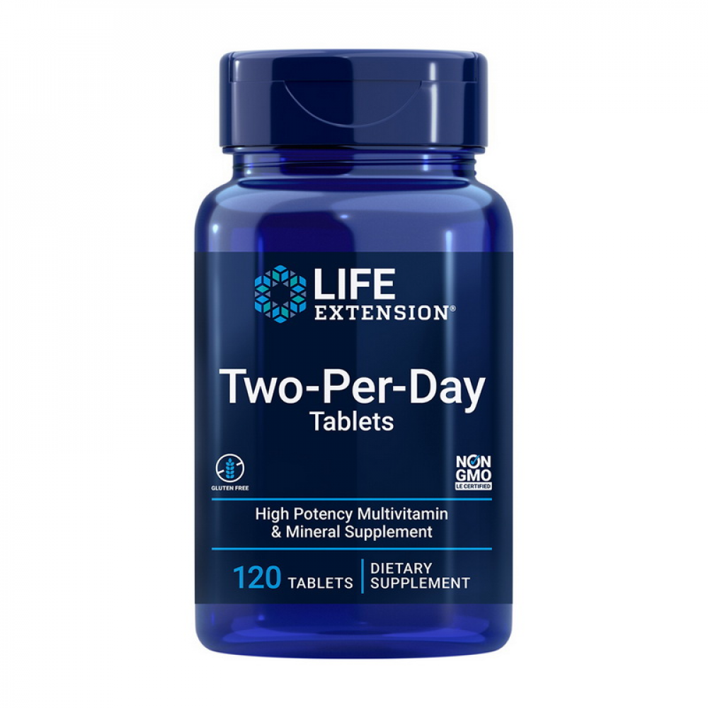 Two-Per-Day Tablets (120 tab)