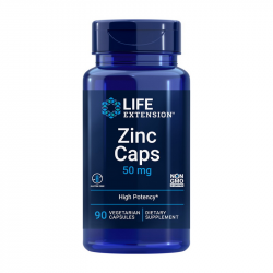 Zinc Caps 50 mg (90 veg caps)