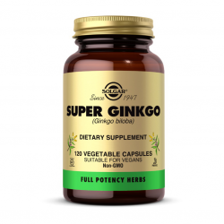 Super Ginkgo (120 veg caps)