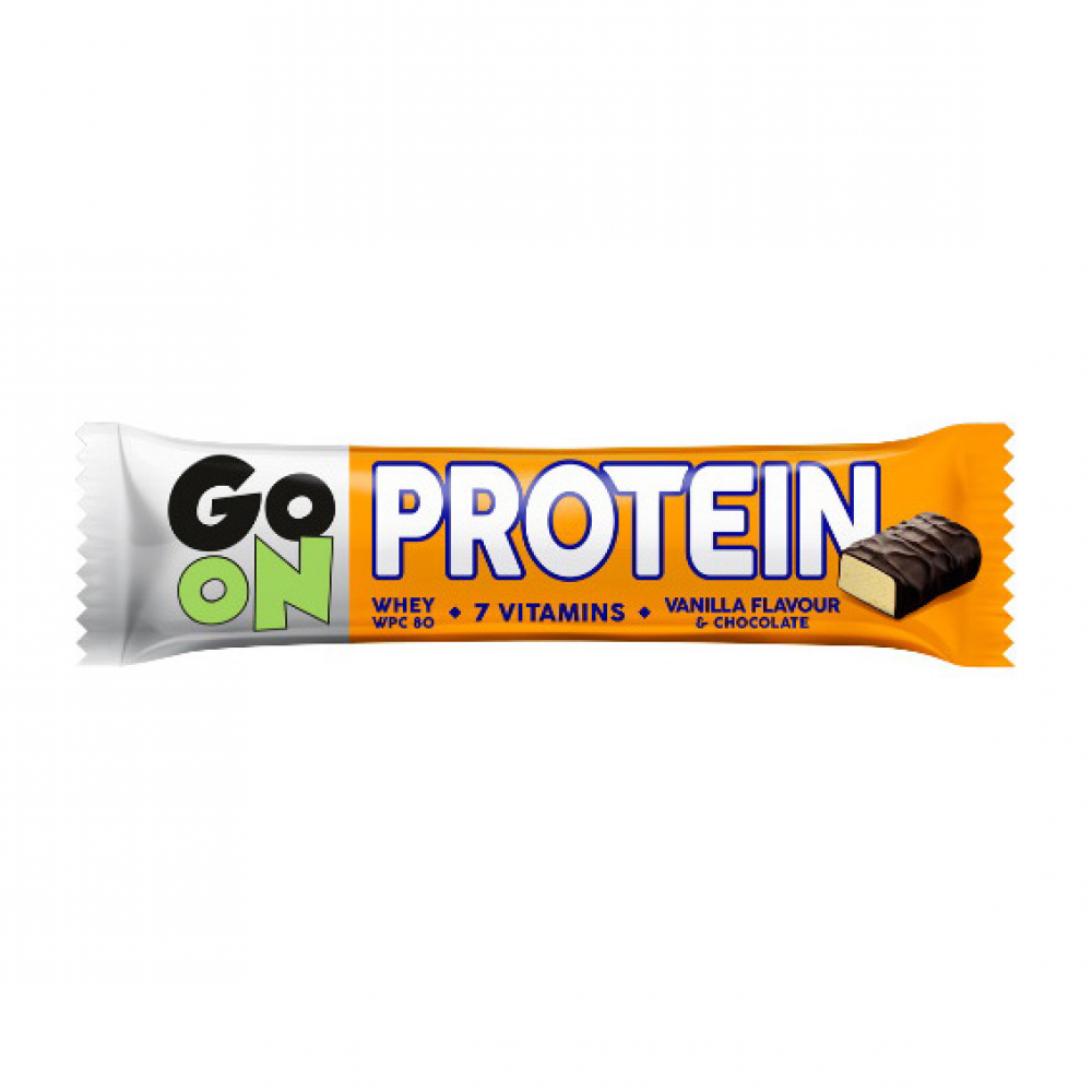 Protein Bar (50 g, vanilla & chocolate)