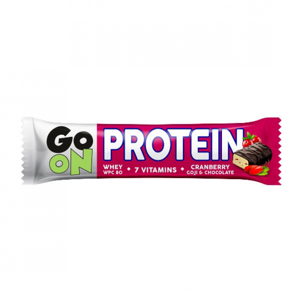 Protein Bar (50 g, cranberry goji & chocolate)