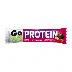 Protein Bar (50 g, cranberry goji & chocolate)