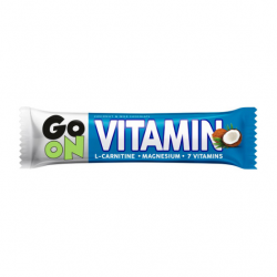 Vitamin Bar (50 g, coconut & milk chocolate)