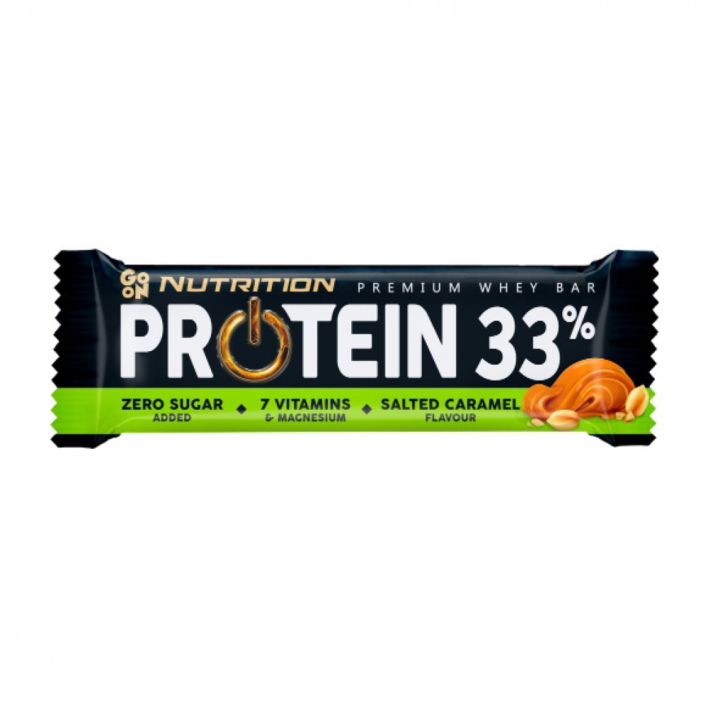 Protein 33% Bar (50 g, salted caramel)