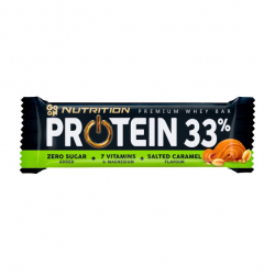 Protein 33% Bar (50 g, salted caramel)