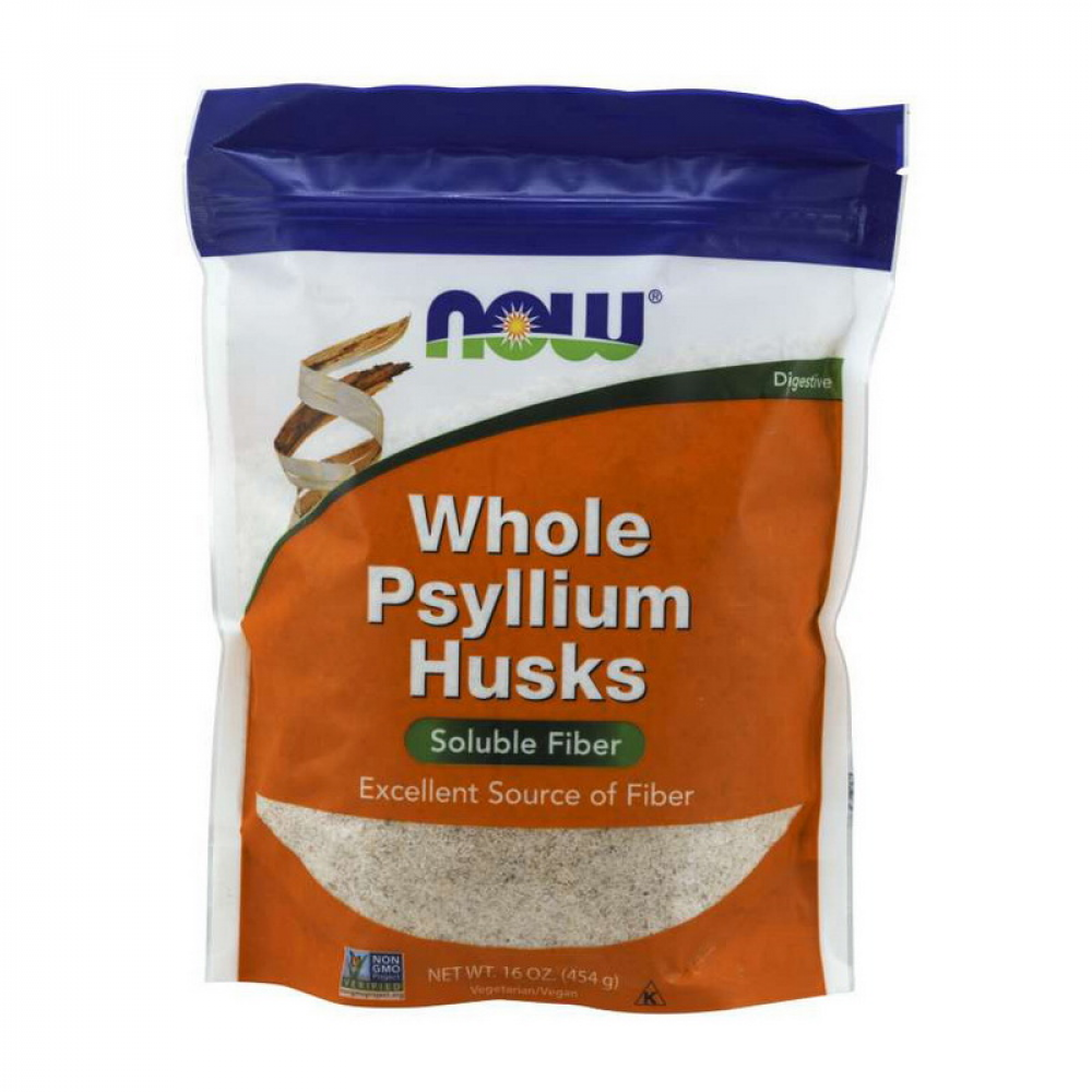 Whole Psyllium Husks (454 g)