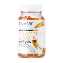 Vitamin D3 2000 IU (60 caps)