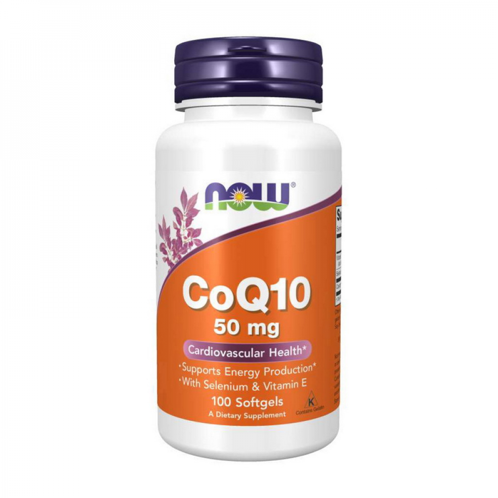 CoQ10 50 mg (100 softgels)