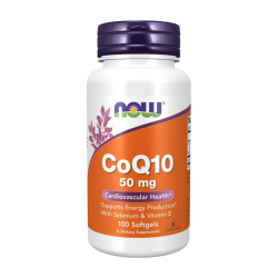 CoQ10 50 mg (100 softgels)