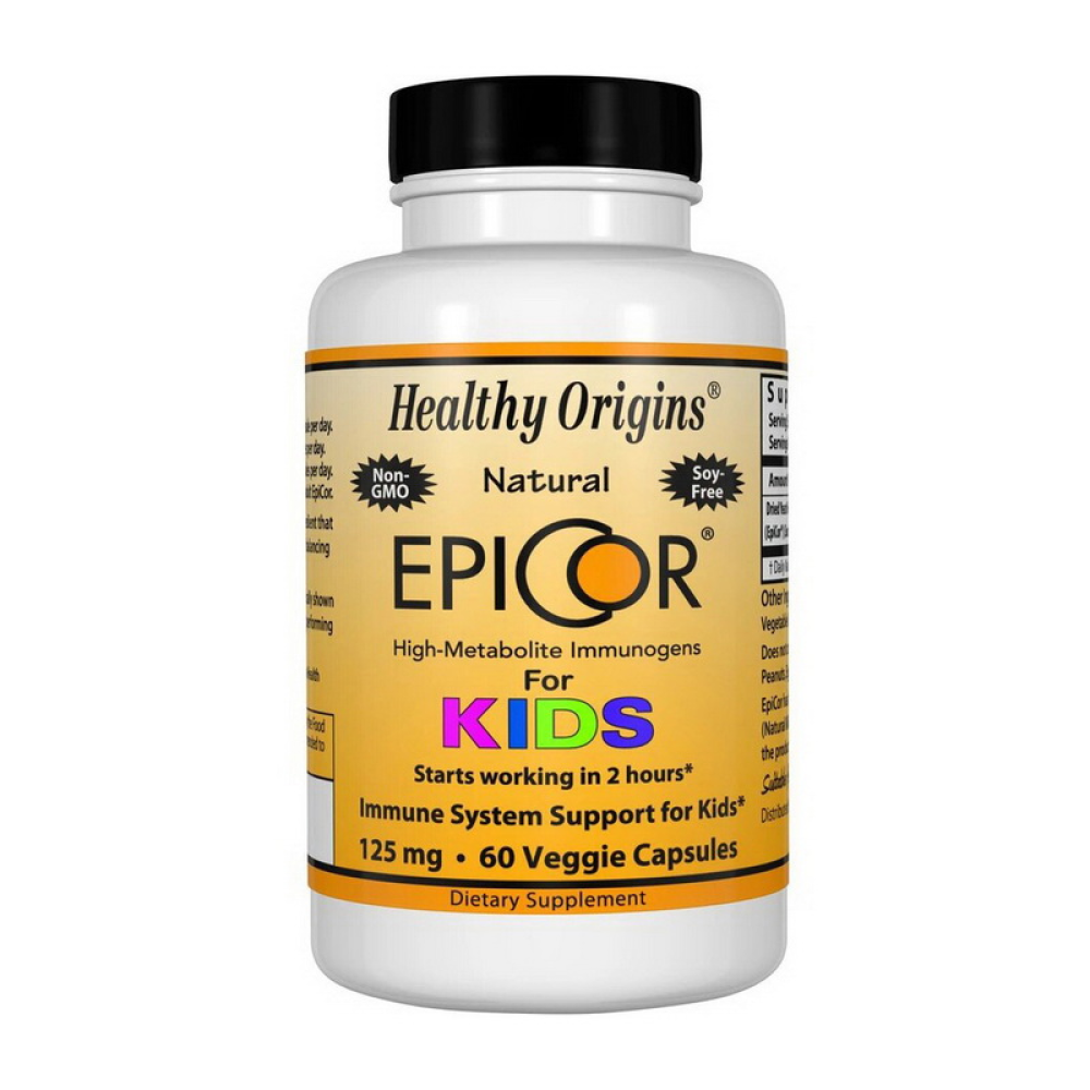 Epicor for Kids 125 mg (60 veg caps)