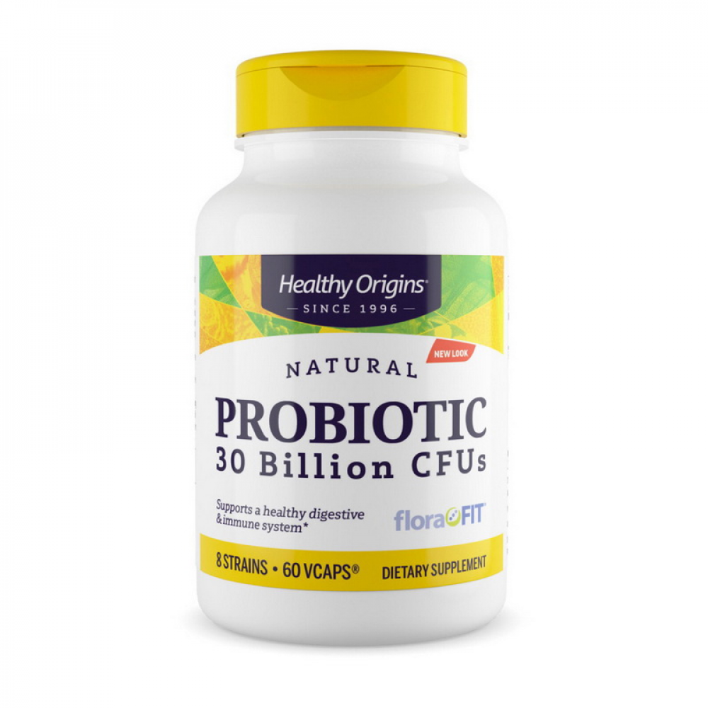 Probiotic 30 Billion CFUs (60 veg caps)