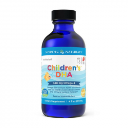 Children“s DHA 530 mg Omega-3 (119 ml, natural strawberry)