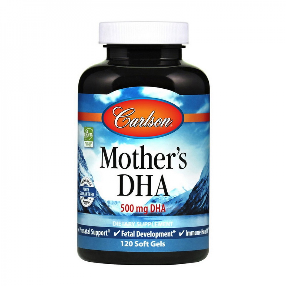 Mother“s DHA 500 mg (120 soft gels)