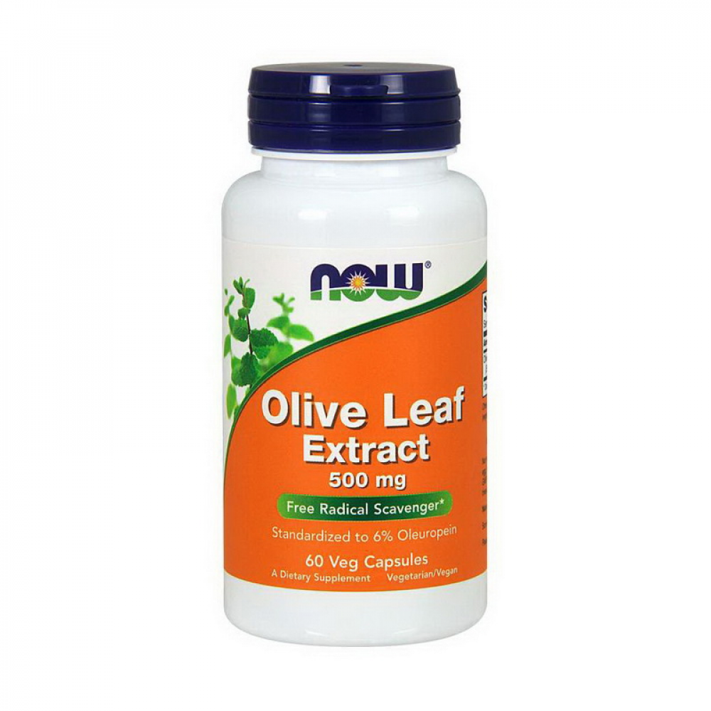 Olive Leaf Extract 500 mg (60 veg caps)