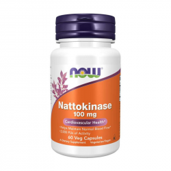 Nattokinase 100 mg (60 veg caps)