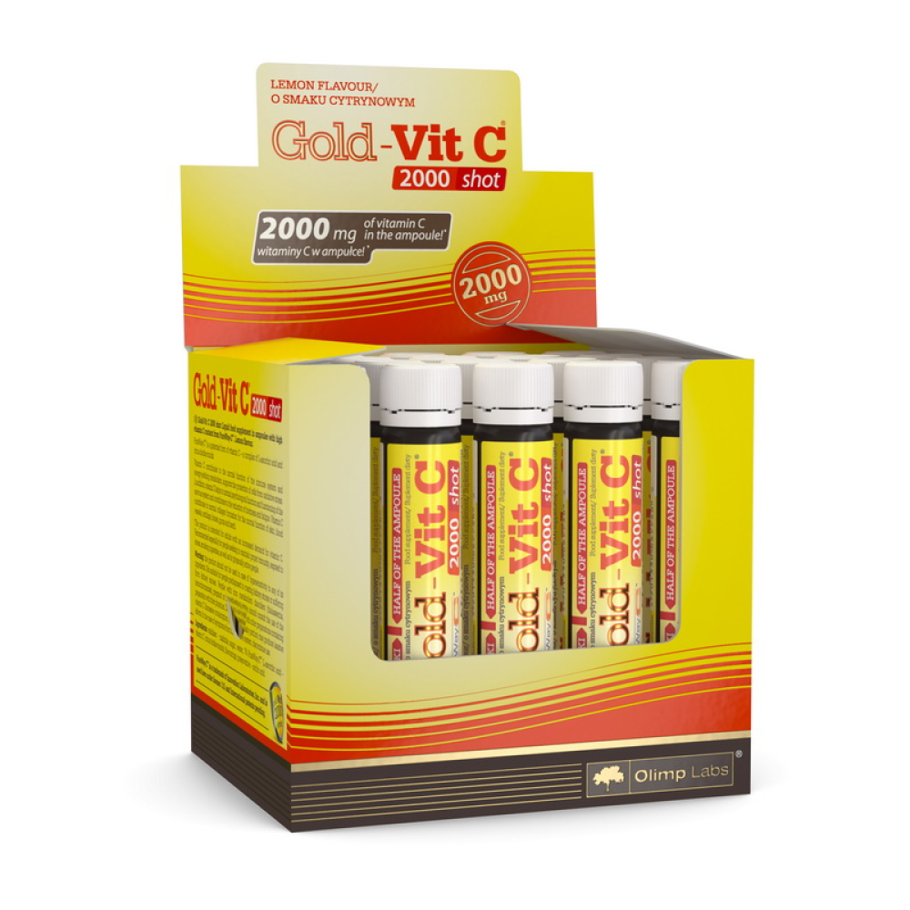 Gold-Vit C 2000 shot (10 * 25 ml, lemon)