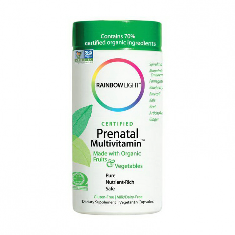 Prenatal Multivitamin (120 veg caps)