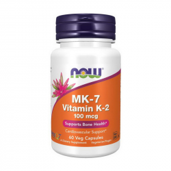 MK-7 Vitamin K-2 100 mcg (60 veg caps)