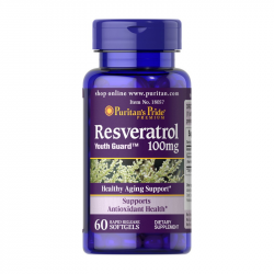 Resveratrol 100 mg (60 softgels)