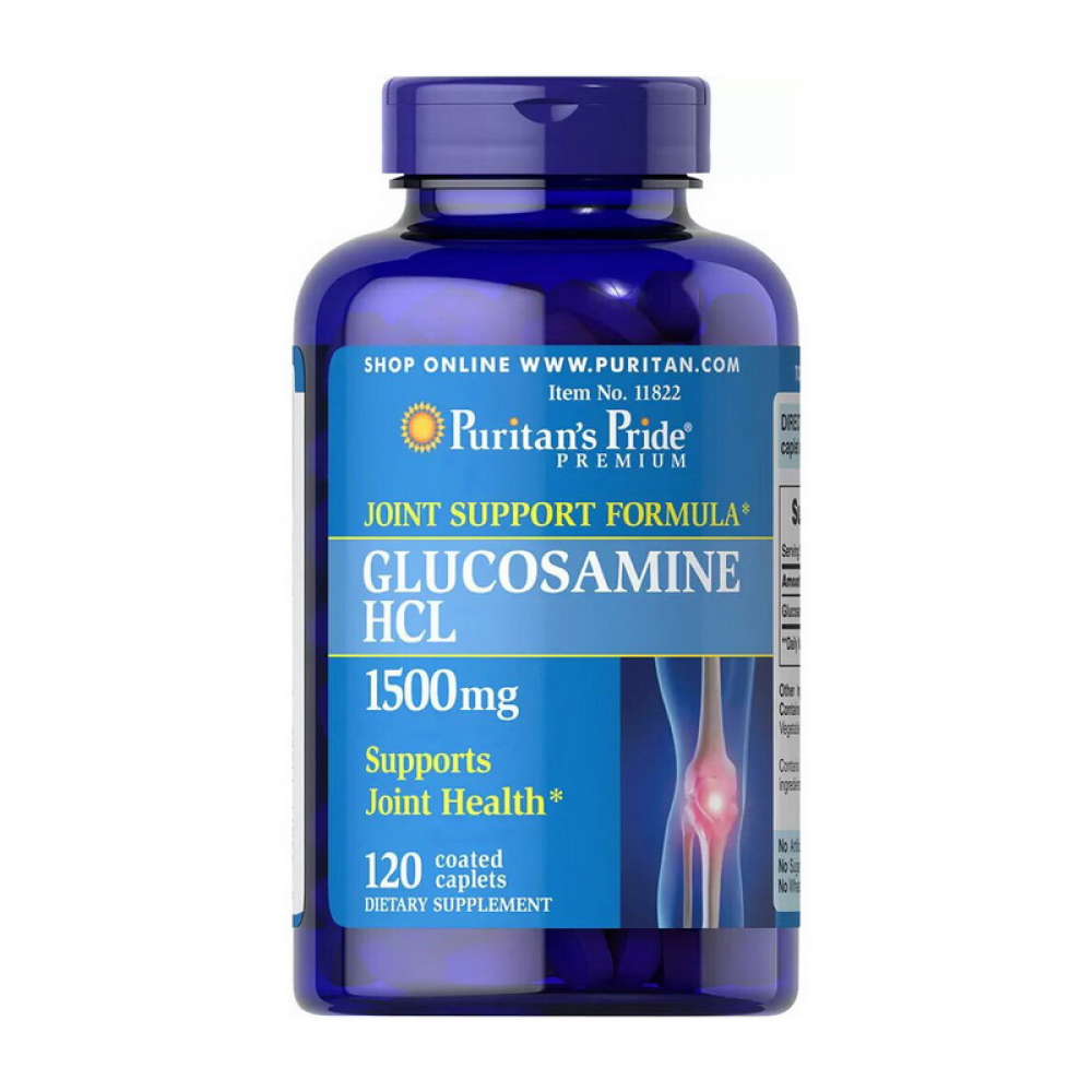 Glucosamine HCL 1500 mg (120 caplets)