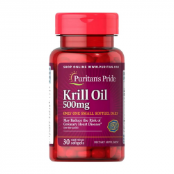 Krill Oil 500 mg (30 softgels)