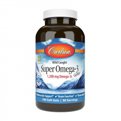 Super Omega 3 1200 mg Omega-3s (180 soft gels)