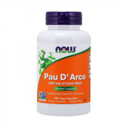 Pau D“Arco 500 mg of Inner Bark (100 veg caps)