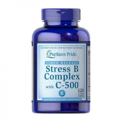 Stress B Complex with C-500 Timed Release (120 caplets)