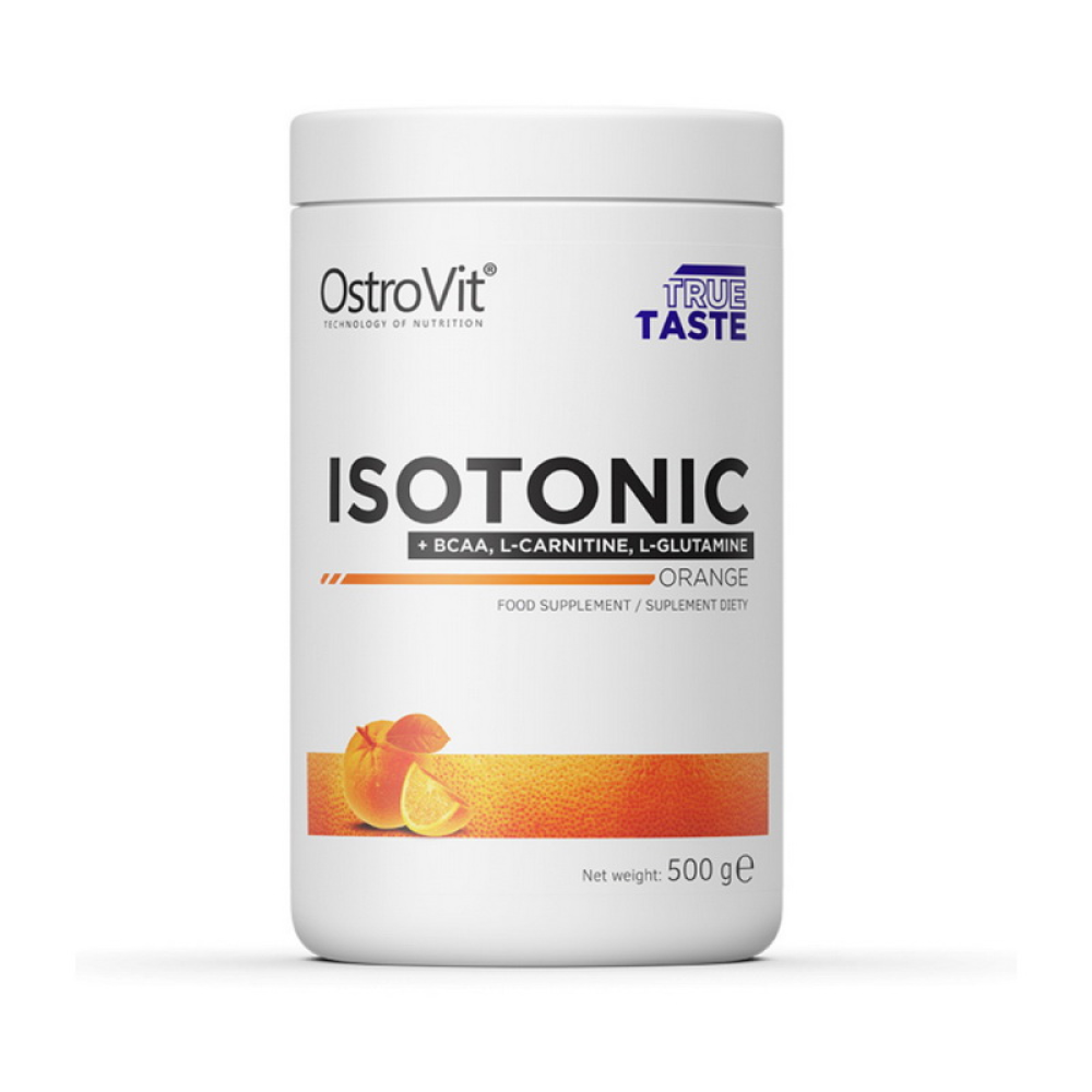 Isotonic (500 g, lemon with mint)