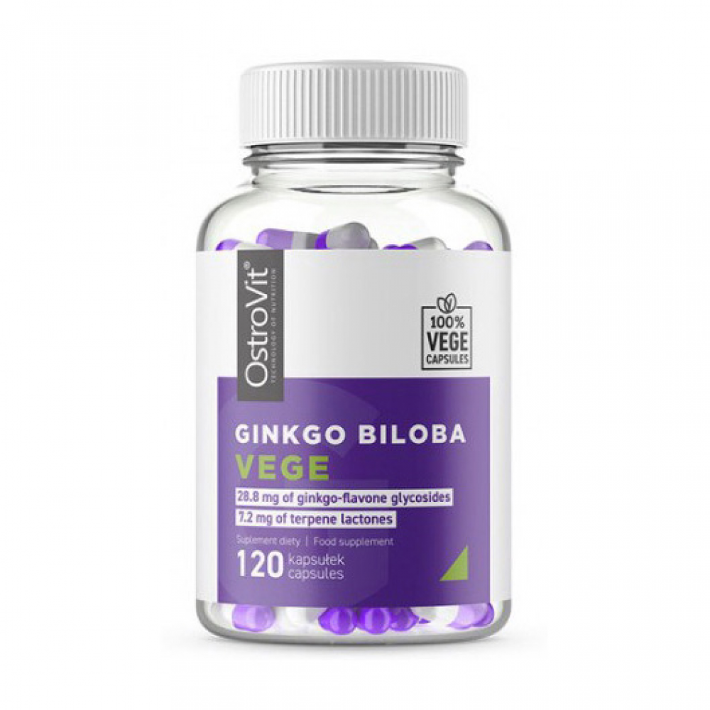 Ginkgo Biloba VEGE (120 caps)