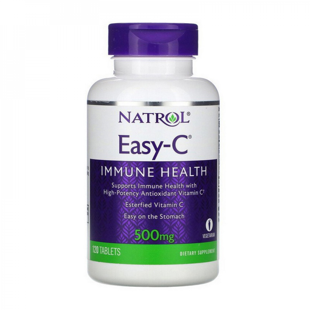 Easy-C 500 mg immune health (120 tabs)