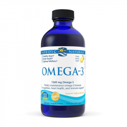 Omega-3 1560 mg (237 ml, great lemon)