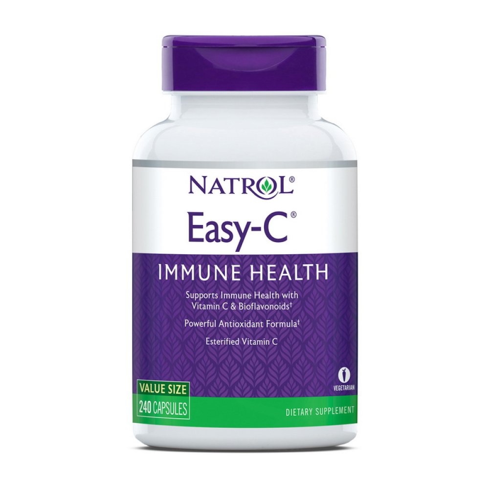 Easy-C 500 mg immune health (240 caps)