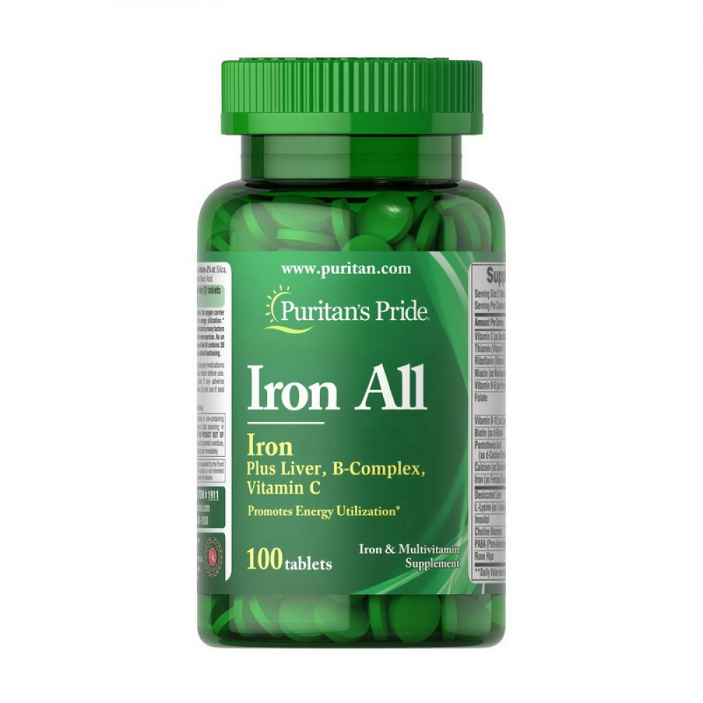 Iron All (100 tab)