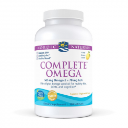 Complete Omega (180 soft gels, lemon)